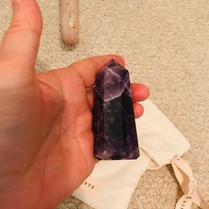 Luna North amethyst nwt bag, box